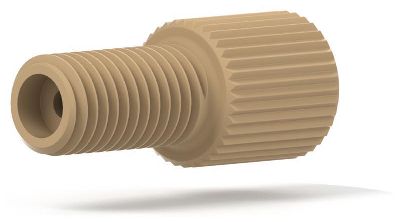 SuperFlangeless Fitting Nut PEEK10pk IDEX HS P-255X