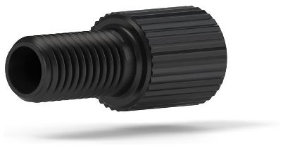 Flanschlose Schraube fr 18 in Schwarz - 10er Paket IDEX HS P-301X