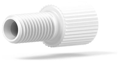 Flanschlose Schraube fr 18 in Wei IDEX HS P-303