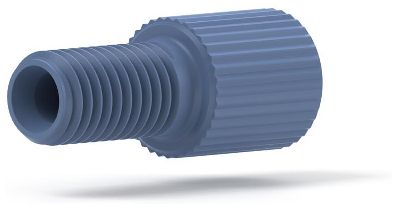 Flanschlose Schraube fr 18 in Blau IDEX HS P-306