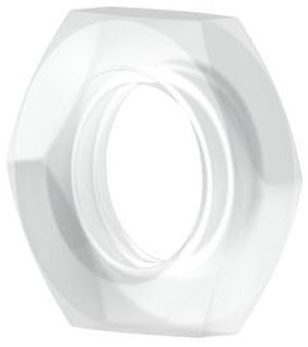 Lock Nut - Flangeless Fitting 10pk IDEX HS P-312X