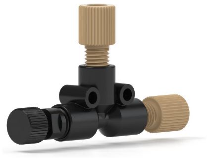 Micro Metering Valve Assembly IDEX HS P-445