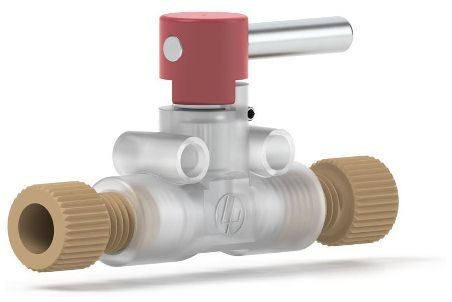 Shut Off Valve Assy IDEX HS P-721