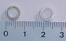Secondary Piston Seal - Clear