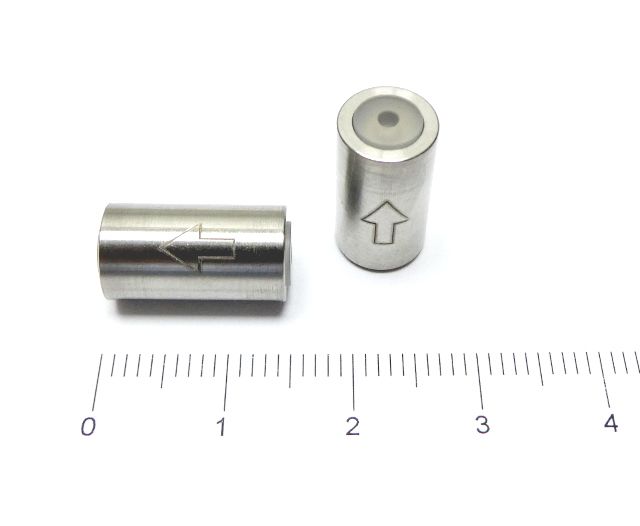 Inlet  Outlet Check Valve Cartridge