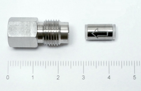 Outlet Check Valve Assembly - Cartridge Type