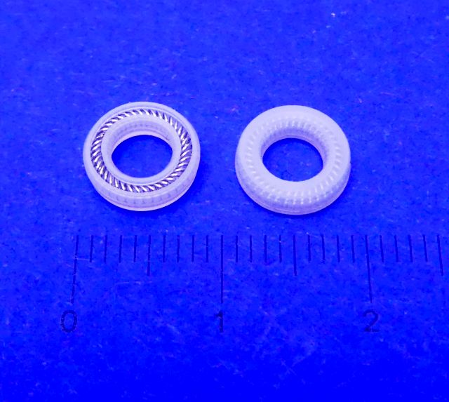 Secondary Piston Seal - Clear