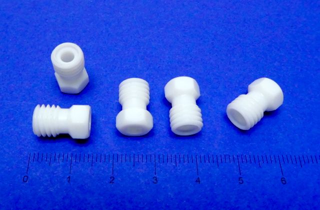 Einlass-Schraube PVDF-Fitting 18