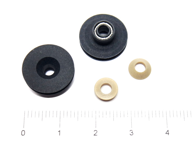 3.2 Plunger seal with flange