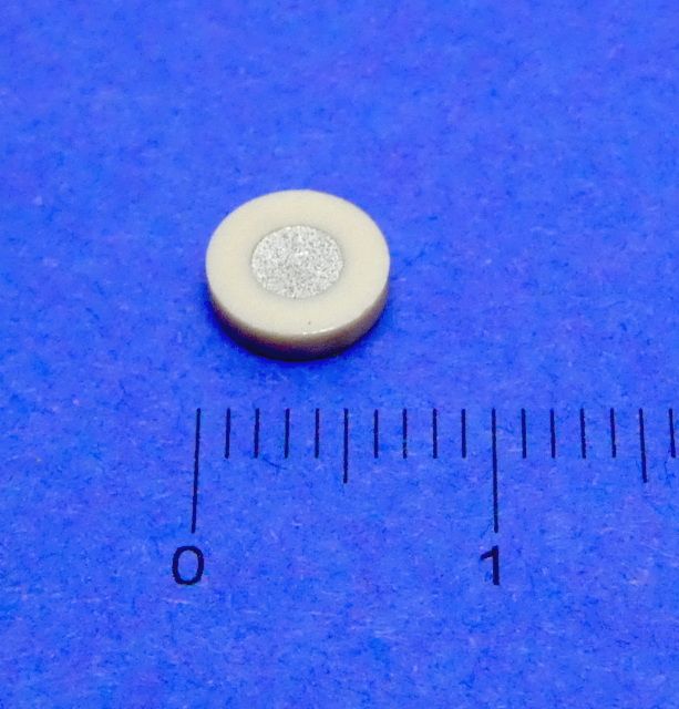 Pump outlet filter