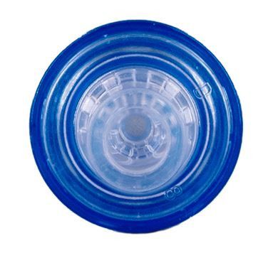 Check Valve luer pocket for 0.122-inch 3.1 mm OD tubing to male locking luer