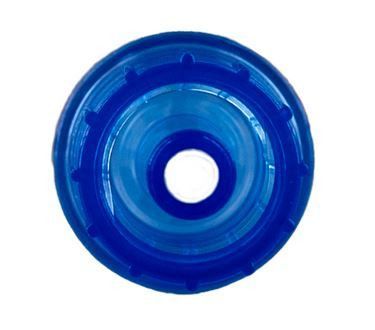Check Valve luer pocket for 0.122-inch 3.1 mm OD tubing to male locking luer