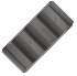 Knob Chromtrac Black 50PKG IDEX HS 6000-363