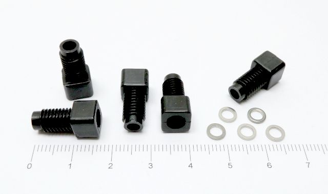 18 Bushing  Tube End Fittings  Hohlschraube  Zum Flanschen IDEX HS 6521