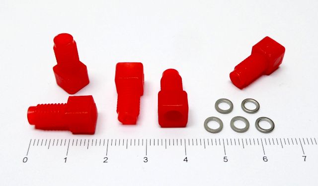 18 Bushing  Tube End Fittings  Hohlschraube  Zum Flanschen IDEX HS 6522