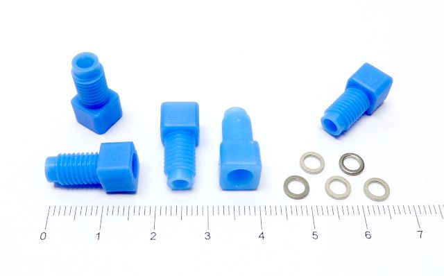 18 Bushing  Tube End Fittings  Hohlschraube  Zum Flanschen IDEX HS 6526