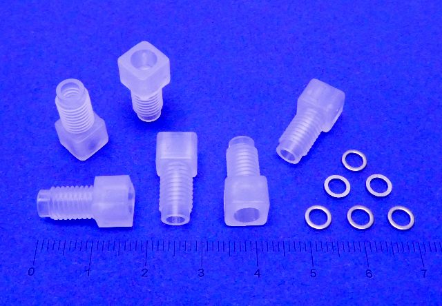 18 Bushing  Tube End Fittings  Hohlschraube  Zum Flanschen IDEX HS 6527