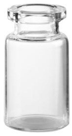 Injektionsflasche Halsdurchmesser 20 mm 1. Klasse-Glas