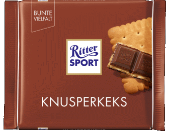 Ritter Sport Schokolade Knusperkeks 100 g