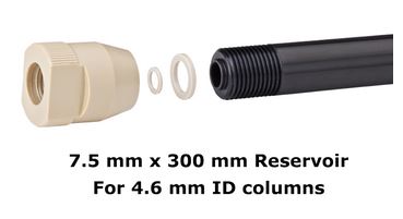 Column PEEK slurry reservoir