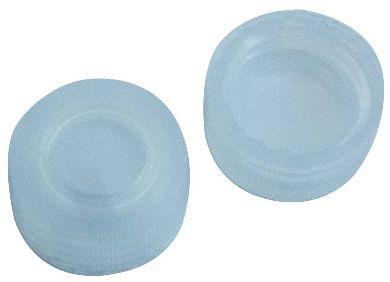 Vial-Verschluss PP Kurzgewindekappe mit PTFE virginal Septum
