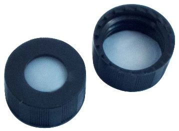 Vial-Verschluss PP Kurzgewindekappe mit PTFE virginal Septum