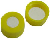 Vial-Verschluss PP Kurzgewindekappe mit PTFE virginal Septum