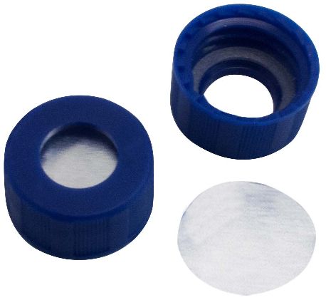 Vial-Deckel mit Aluminum Septum