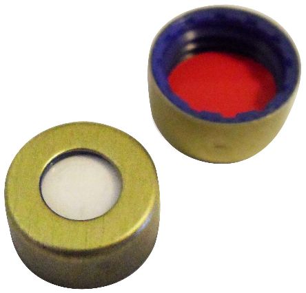 UltraClean Verschluss mit aufmontierter magnetischer Kappe silber