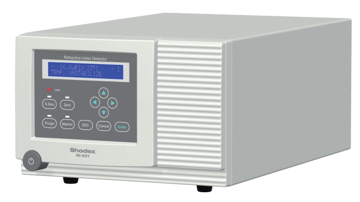 Brechungsindex-Detektor Shodex RI-501EX