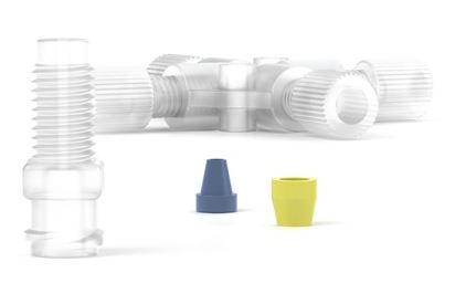 Tefzel Fittings Kit IDEX HS 1454