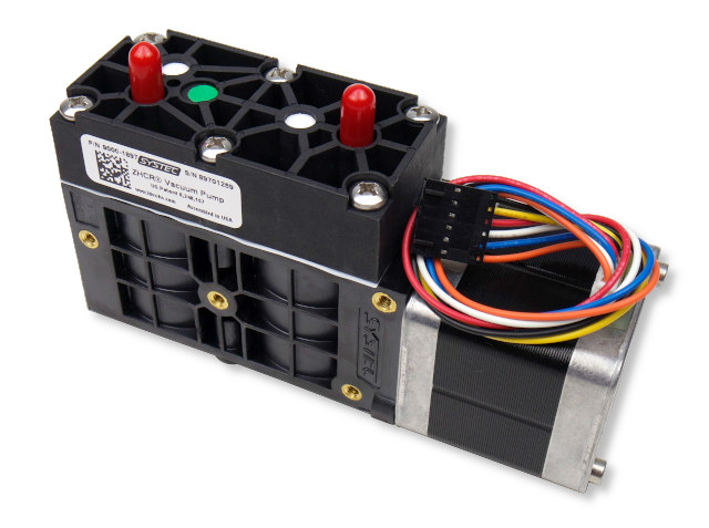 Vacuum Pump for Degassers semi-prep side mounted IDEX HS 9000-1897