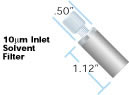 Solvent Filter Inlet General IDEX HS A-302A