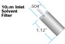 Solvent Filter Inlet General IDEX HS A-302