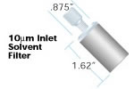 Solvent Filter Inlet Gewinde 14-28 IDEX HS A-311A