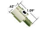 CV Outlet Non-Metallic IDEX HS CV-3321