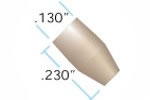 Replacement Ferrule High Pressure FingerTight II IDEX HS F-142X
