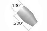 Replacement Ferrule FingerTight II IDEX HS F-142NX