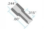 SealTight Short Hex-head IDEX HS F-193