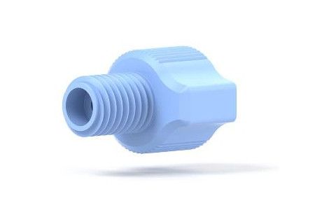 FingerTight II 14-28 Blue10pk IDEX HS F-201X