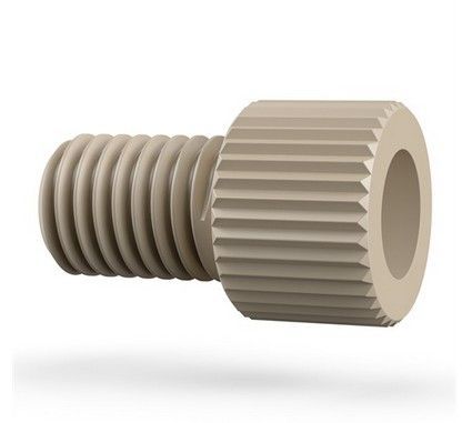 NUT SF SHORT 116 PEEK 100pk IDEX HS LT-115XL