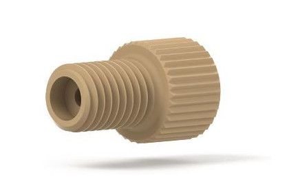 Nut SF Short 116in PEEK Natural10pk IDEX HS LT-115X