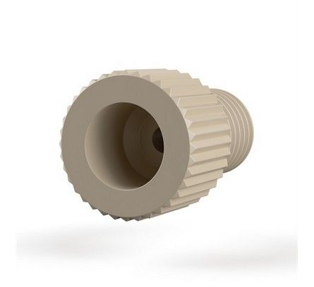 NUT SF SHORT 116 PEEK 100pk IDEX HS LT-115XL