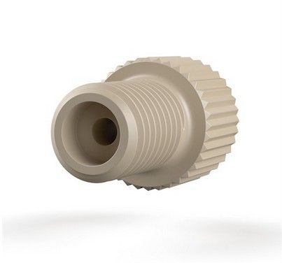 NUT SF SHORT 116 PEEK 100pk IDEX HS LT-115XL