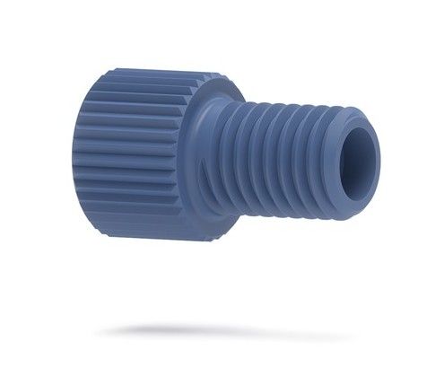 Nut SF Short 116in PEEK Blue IDEX HS LT-115B