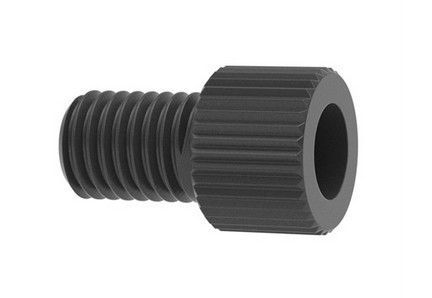 Nut SF Short 116in PEEK Black IDEX HS LT-115BLK