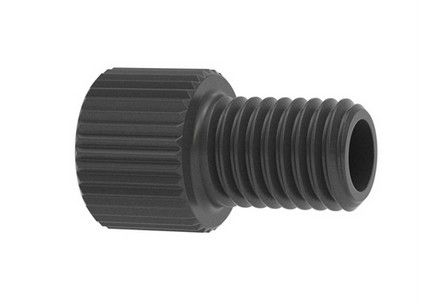 Nut SF Short 116in PEEK Black IDEX HS LT-115BLK