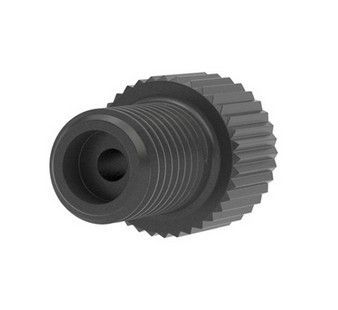 Nut SF Short 116in PEEK Black IDEX HS LT-115BLK