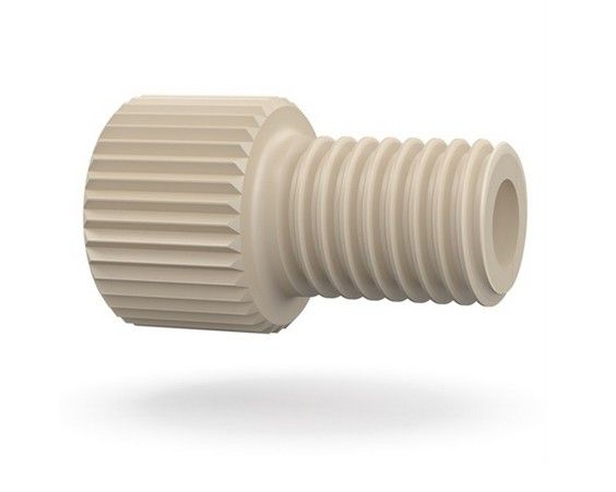 Short 18 LT Male Nut PEEK - Natur IDEX HS LT-215