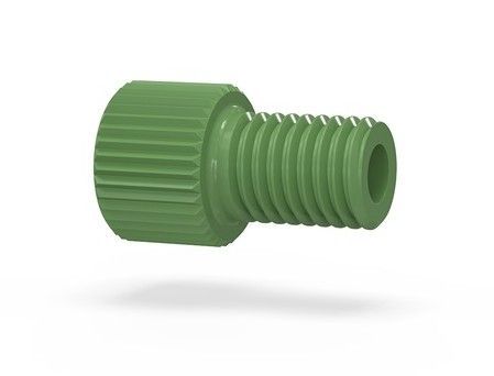 Short 18 LT Male Nut PEEK - Green IDEX HS LT-215G